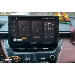 Màn hình Elliview S4 Deluxe liền camera 360 Toyota Cross 2020 - nay